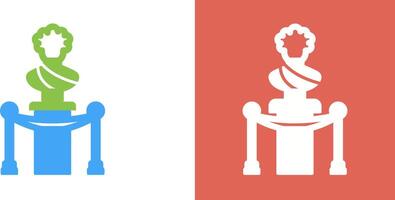 Exhibition Icon Design vector