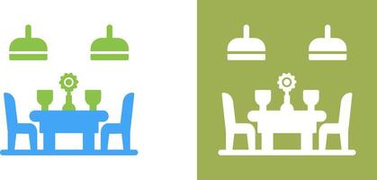 Table Icon Design vector