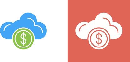 Cloude Icon Design vector