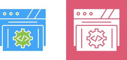 Development Icon Design vector