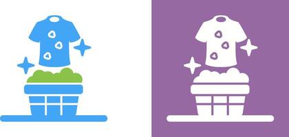 Laundry Icon Design vector