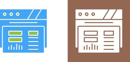 Dashboard Icon Design vector