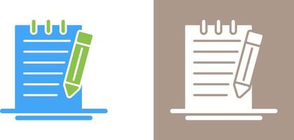 Check Up List Icon Design vector