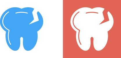 Tooth Icon Design vector