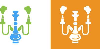 Shisha Icon Design vector
