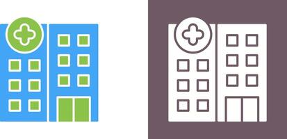 Hospital Icon Design vector