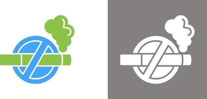 No Tobacco Icon Design vector