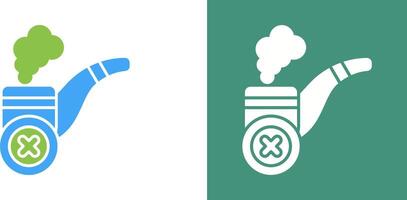 No Cigar Icon Design vector