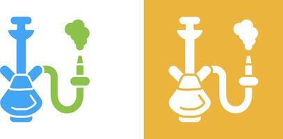 Hookah Icon Design vector