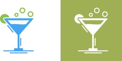 Cocktail Icon Design vector