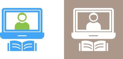 Lesson Icon Design vector