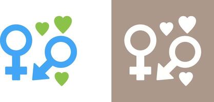 Genders Icon Design vector