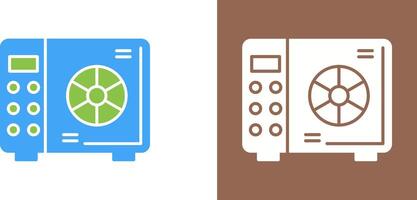 Safe Box Icon Design vector