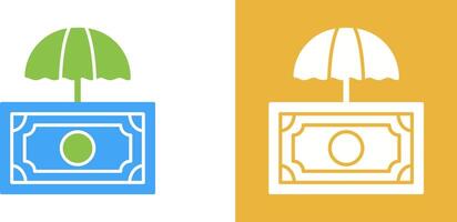 Umbrella Icon Design vector