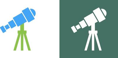 Telescope Icon Design vector