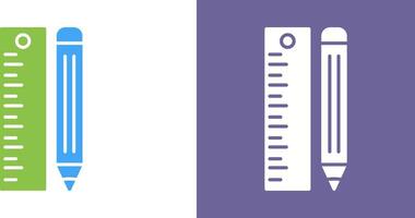 Ruler Icon Design vector