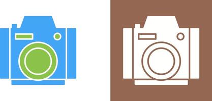 Photo Camera Icon Design vector