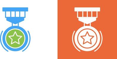 Medal Icon Design vector