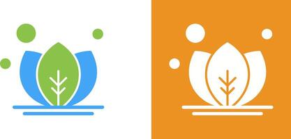 Leaf Icon Design vector