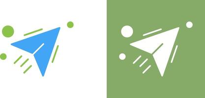 Send Icon Design vector