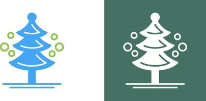 Pine Tree Icon Design vector