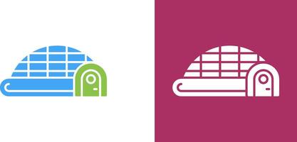 Igloo Icon Design vector