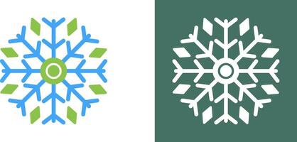 Ice Icon Design vector