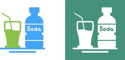 Soda Icon Design vector