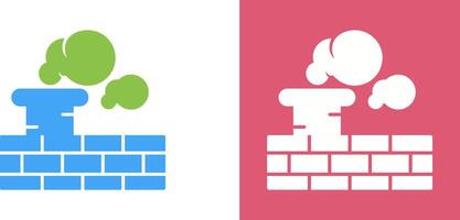 Chimney Icon Design vector