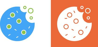 Cookie Icon Design vector