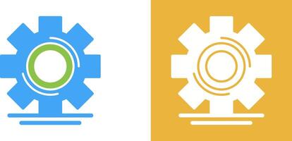 Setting Icon Design vector