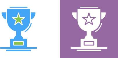 Trophy Icon Design vector