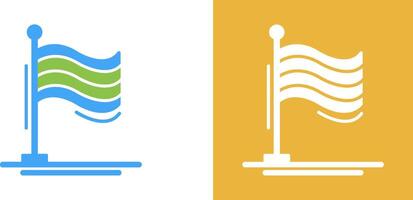 Flag Icon Design vector