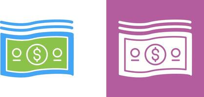 Dollar Icon Design vector