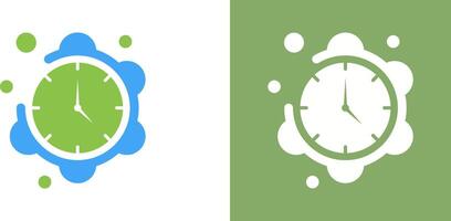 Clock Icon Design vector