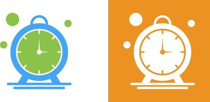 Stop Watch Icon Design vector