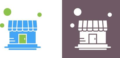 Store Icon Design vector