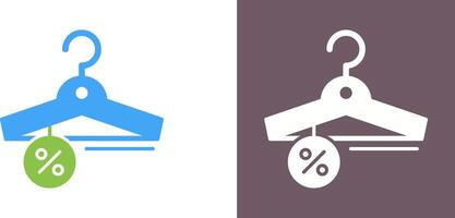 Hanger Icon Design vector