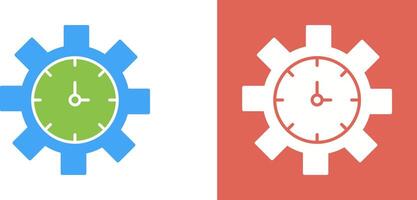 Time Management Icon Design vector