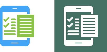 Check List Icon Design vector