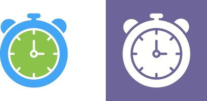 Stopwatch Icon Design vector