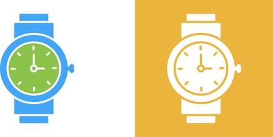 Wrist Watch Icon Design vector