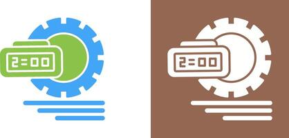 Time Management Icon Design vector