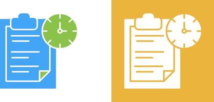 Task Management Icon Design vector