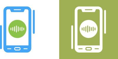 Recorder Icon Design vector