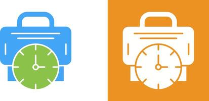 Briefcase Icon Design vector