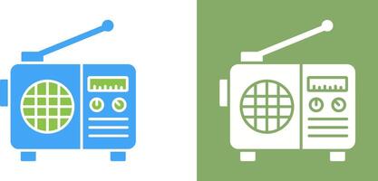 Radio Icon Design vector