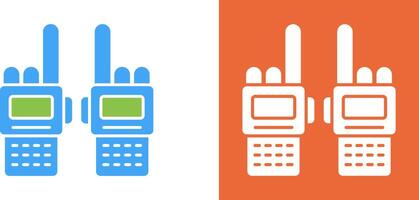 Walkie Talkie Icon Design vector