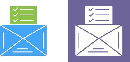 Check List Icon Design vector