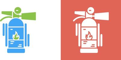 Fire Extinguisher Icon Design vector